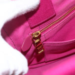 Prada Canapa Convertible Tote Canvas Small - image 13