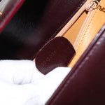 Gucci Vintage Lady Lock Top Handle Bag Leather Medium - image 7