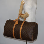 Louis Vuitton Keepall Bag Monogram Canvas 55 - image 15