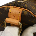 Louis Vuitton Keepall Bandouliere Bag Monogram Canvas 55 - image 11