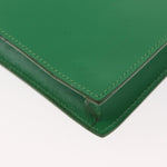 Celine Circle Logo Shoulder Bag Leather - image 11