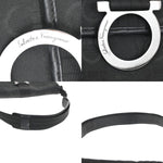 Salvatore Ferragamo Gancini Shoulder Bag Canvas - image 7