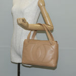 Chanel CC Stitch Tote Lambskin Medium - image 14