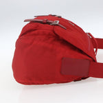 Prada Zip Buckle Messenger Bag Tessuto Medium - image 4