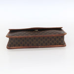 Celine Circle Logo Macadam Pouch Canvas and Leather - image 15