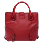 Salvatore Ferragamo Gancini handbag Leather - image 2