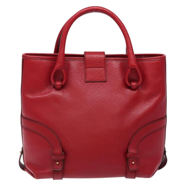 Salvatore Ferragamo Gancini handbag Leather