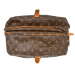 Louis Vuitton Saumur Handbag Monogram Canvas 35 - image 10