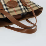 Burberry Vintage Tote Vintage Check Coated Canvas Small - image 15