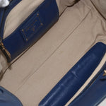 Prada Cuir Frame Convertible Tote Canvas and Saffiano Leather Small - image 5