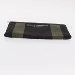 Saint Laurent Beach Zip Pouch Canvas Medium - image 14
