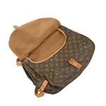 Louis Vuitton Saumur Handbag Monogram Canvas 35 - image 13