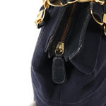 Salvatore Ferragamo Vala Handbag Canvas - image 17