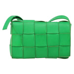Bottega Veneta Cassette Crossbody Bag Maxi Intrecciato Leather Small - image 14