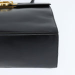 Salvatore Ferragamo Gancini Convertible Top Handle Bag Leather Mini - image 11