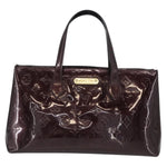 Louis Vuitton Wilshire Handbag Monogram Vernis PM - image 20
