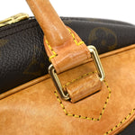 Louis Vuitton Deauville Handbag Monogram Canvas 34 - image 8