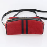 Gucci Ophidia Shoulder Bag Suede Small - image 19