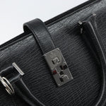 Gucci Vintage Handbag Leather - image 17