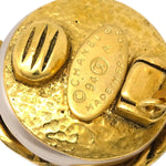 Chanel Vintage Triple cc earrings Metal - image 4