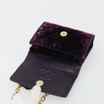 Chanel Wallet on Chain Quilted Velvet - image 14