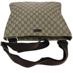 Gucci Zip Top Messenger Bag GG Coated Canvas Small - image 7