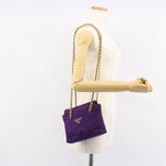 Prada Re-Edition 1995 Chain Tote Quilted Re-Nylon Small - image 13
