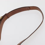 Celine Vintage Macadam Shoulder Bag Canvas and Leather - image 19