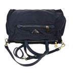 Prada Zip Convertible Shopping Tote Tessuto with Saffiano Leather Medium - image 8