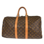 Louis Vuitton Keepall Bandouliere Bag Monogram Canvas 45 - image 2