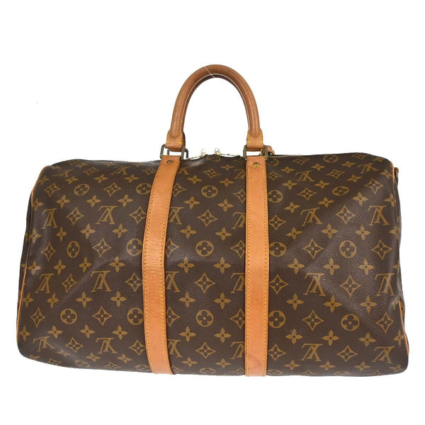 Louis Vuitton Keepall Bandouliere Bag Monogram Canvas 45