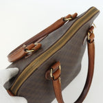 Celine Vintage Macadam Handbag Canvas and Leather - image 15