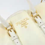 Prada Vintage Tote Tessuto with Leather Medium - image 16