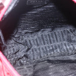 Prada Zip Buckle Messenger Bag Tessuto Medium - image 5