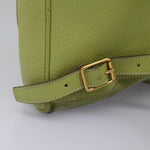 Gucci Gucci bamboo backpack daim mini - image 13