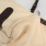 Salvatore Ferragamo Gancini handbag Leather - image 11
