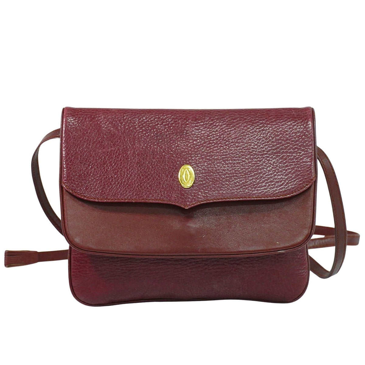 cartier Must de Cartier Shoulder Bag Leather medium - image 1
