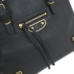 Balenciaga Papier A4 Classic Metallic Edge Bag Leather Mini - image 5