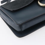 Chloe Faye Shoulder Bag Leather and Suede Small - image 10
