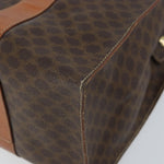 Celine Vintage Macadam Handbag Canvas and Leather - image 9