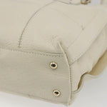 Salvatore Ferragamo Gancini handbag Leather - image 10