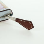Hermes Azap Zip Around Wallet Printed Leather Long - image 11