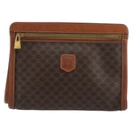 Celine Logo Triomphe Pouch Canvas and leather - image 1
