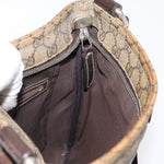 Gucci Flat Messenger Bag GG Coated Canvas Medium - image 20