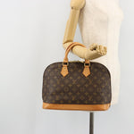 Louis Vuitton Vintage Alma Handbag Monogram Canvas PM - image 16
