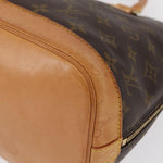 Louis Vuitton Alma Handbag Monogram Canvas PM - image 12