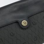 Christian Dior Vintage Honeycomb Flap Crossbody Bag Coated Canvas - image 19