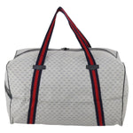 Gucci Web Trim Weekend Duffle Bag GG Coated Canvas Medium - image 2