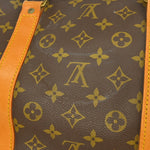 Louis Vuitton Keepall Bandouliere Bag Monogram Canvas 60 - image 13