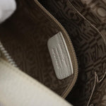 Salvatore Ferragamo Gancini Shoulder Bag Leather - image 6